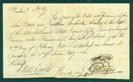 Promissory Note, February 2, 1815 - William and Abraham Nelles and Nathanial Pettit Estate