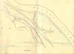 Second Welland Canal - Book 3, Survey Map 5 - Old Canal and New Canal along Chippewa Creek in Port Robinson, Thorold Township
