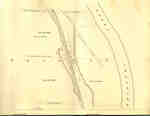 Second Welland Canal - Book 3, Survey Map 6 - Canal along Chippewa Creek in Thorold
