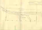Second Welland Canal - Book 3, Survey Map 9 - Canal along Chippewa Creek in Thorold