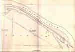 Second Welland Canal - Book 3, Survey Map 11 - Aqueduct Lock and Canal along Chippewa Creek in Thorold