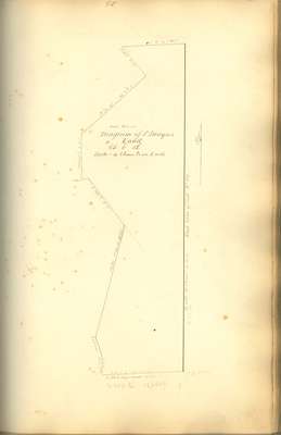 Welland Canal Survey of Lands Samuel Swayze, 1827