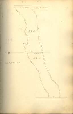 Welland Canal Survey of Lands John Heslop's Estate