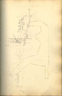 Welland Canal Survey of Lands Jonathan Silverthorn, 1834