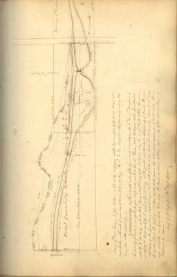 Welland Canal Survey of Lands John Hellems, 1835