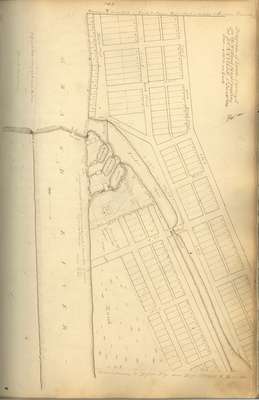 Welland Canal Survey of Lands Company Land in Dunnville, 1834