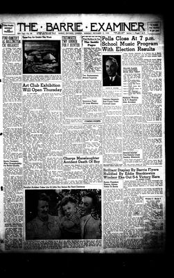 Barrie Examiner, 12 Dec 1949