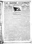Barrie Examiner, 31 Oct 1918