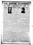 Barrie Examiner, 19 Feb 1920