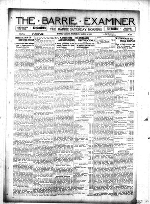 Barrie Examiner, 4 Mar 1920