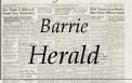 Barrie Herald