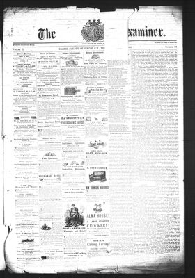 Barrie Examiner, 29 Jun 1865