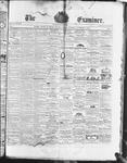 Barrie Examiner, 12 Nov 1868