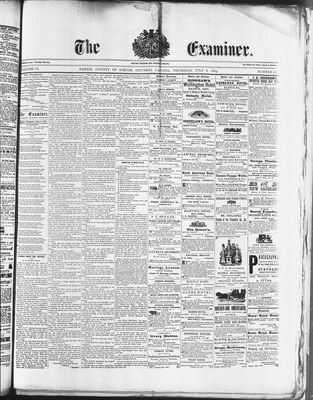 Barrie Examiner, 8 Jul 1869