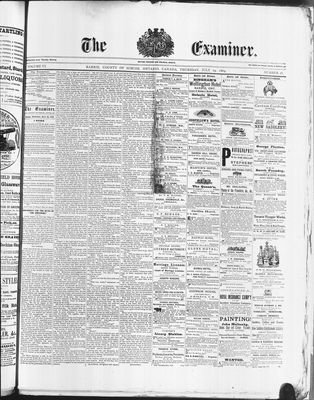 Barrie Examiner, 29 Jul 1869