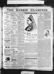 Barrie Examiner, 24 Jan 1901