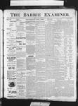 Barrie Examiner, 7 Feb 1901