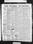Barrie Examiner, 21 Mar 1901