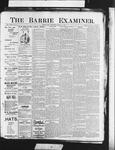 Barrie Examiner, 28 Mar 1901