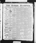 Barrie Examiner, 4 Apr 1901