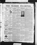 Barrie Examiner, 11 Apr 1901