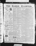 Barrie Examiner, 2 May 1901