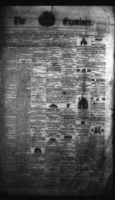 Barrie Examiner, 23 Dec 1869