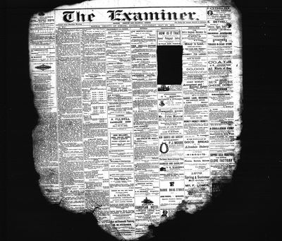 Barrie Examiner, 22 May 1879