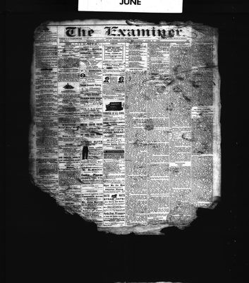 Barrie Examiner, 3 Jun 1880