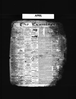 Barrie Examiner, 7 Apr 1881