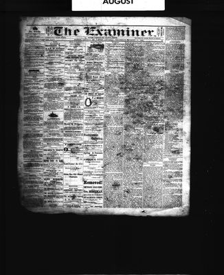 Barrie Examiner, 4 Aug 1881