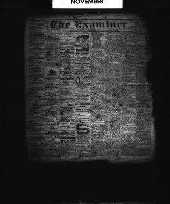 Barrie Examiner, 3 Nov 1881