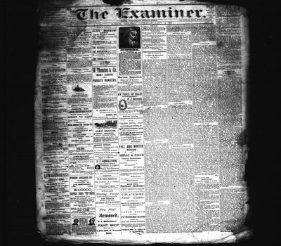 Barrie Examiner, 19 Jan 1882