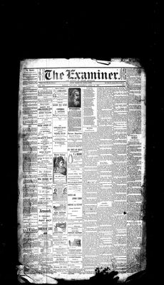 Barrie Examiner, 27 Apr 1882