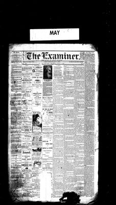 Barrie Examiner, 4 May 1882