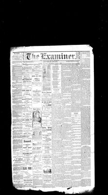 Barrie Examiner, 1 Jun 1882