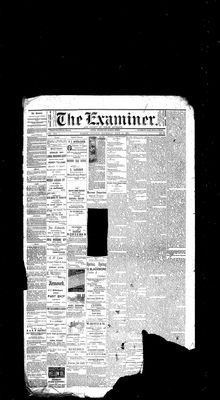 Barrie Examiner, 27 Jul 1882