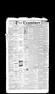 Barrie Examiner, 28 Sep 1882