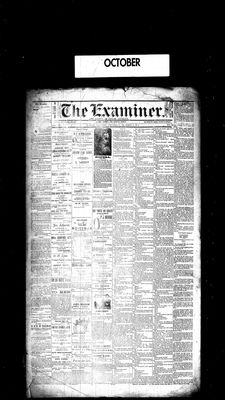 Barrie Examiner, 5 Oct 1882