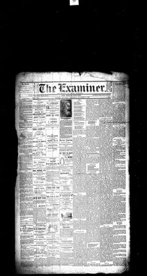 Barrie Examiner, 12 Oct 1882