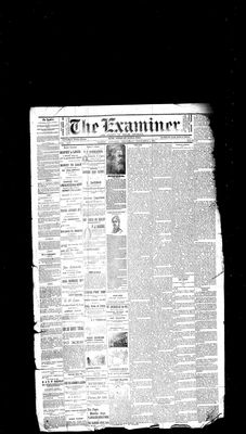 Barrie Examiner, 9 Nov 1882