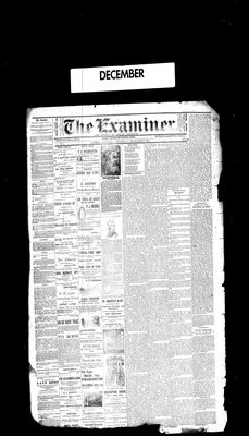 Barrie Examiner, 7 Dec 1882