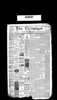 Barrie Examiner, 2 Aug 1883