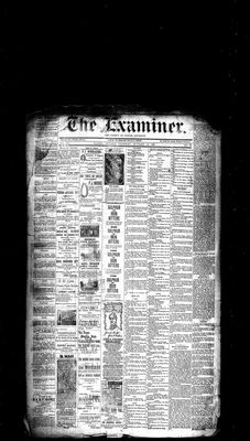 Barrie Examiner, 18 Oct 1883