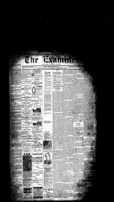 Barrie Examiner, 22 Nov 1883