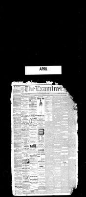 Barrie Examiner, 3 Apr 1884