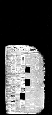 Barrie Examiner, 15 May 1884