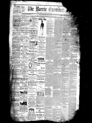 Barrie Examiner, 31 Jul 1884