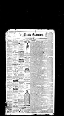 Barrie Examiner, 14 May 1885