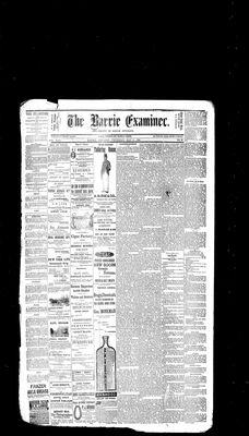 Barrie Examiner, 21 May 1885